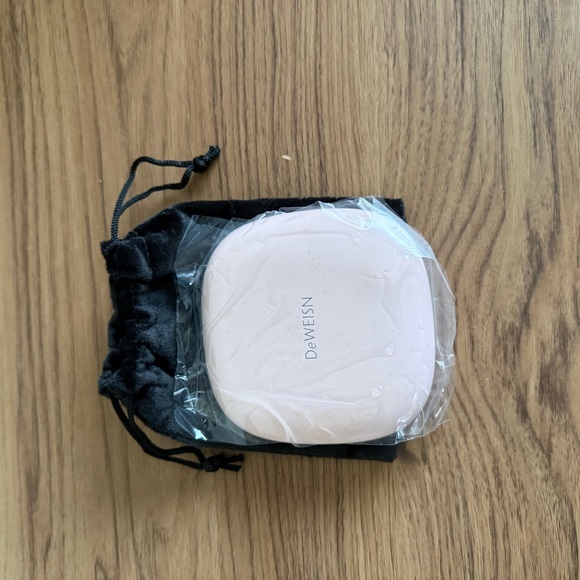 DEWESN Pink Compact with Black Pouch - Picture 1 of 3